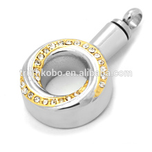 China manufacturer religious latest design ring pendant in stainless steel